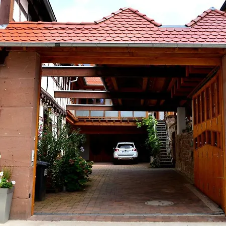 Gaestehaus Ehrhardt Guest house Schweigen-Rechtenbach