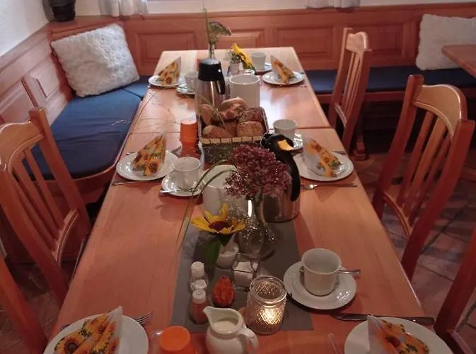 Gaestehaus Ehrhardt 슈바이겐레크텐바크