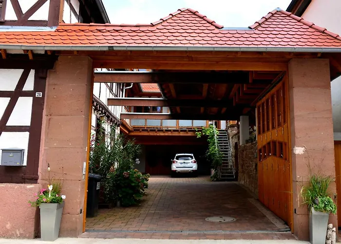 Gaestehaus Ehrhardt 게스트하우스 슈바이겐레크텐바크